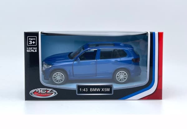 MSZ Die-cast model BMW X5M, scale 1:43