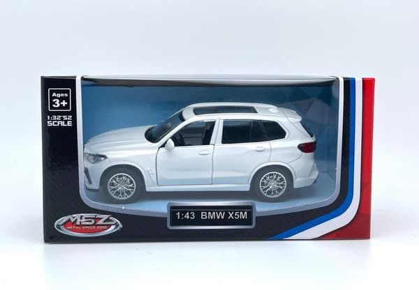 MSZ Die-cast model BMW X5M, scale 1:43