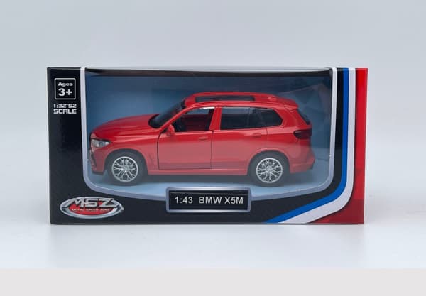 MSZ Die-cast model BMW X5M, scale 1:43