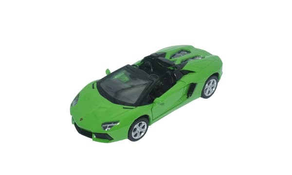 MSZ Die-cast model Lamborghini Aventador Roadster, scale 1:43