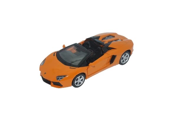 MSZ Die-cast model Lamborghini Aventador Roadster, scale 1:43