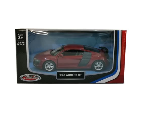 MSZ Die-cast model Audi R8 GT, scale 1:43