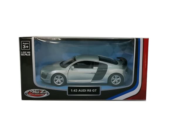 MSZ Die-cast model Audi R8 GT, scale 1:43