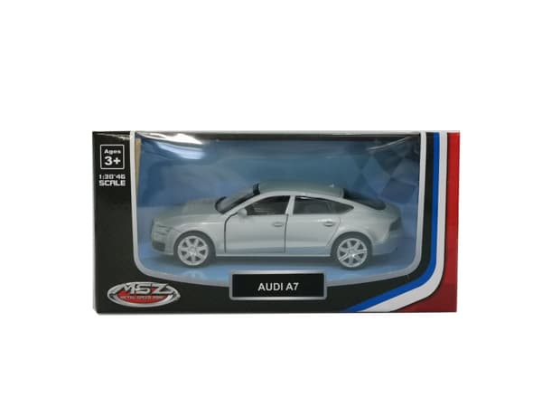 MSZ Die-cast model Audi A7, scale 1:43