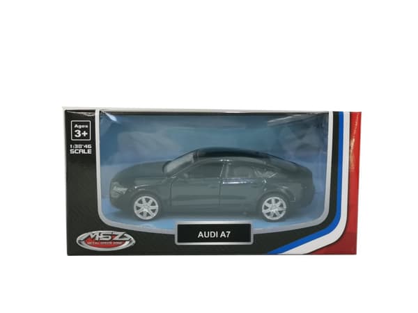 MSZ Die-cast model Audi A7, scale 1:43