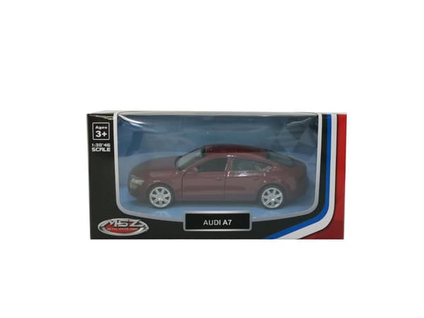 MSZ Die-cast model Audi A7, scale 1:43