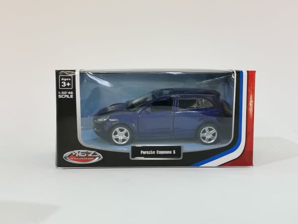 MSZ Die-cast model Porsche Cayenne S, scale 1:43