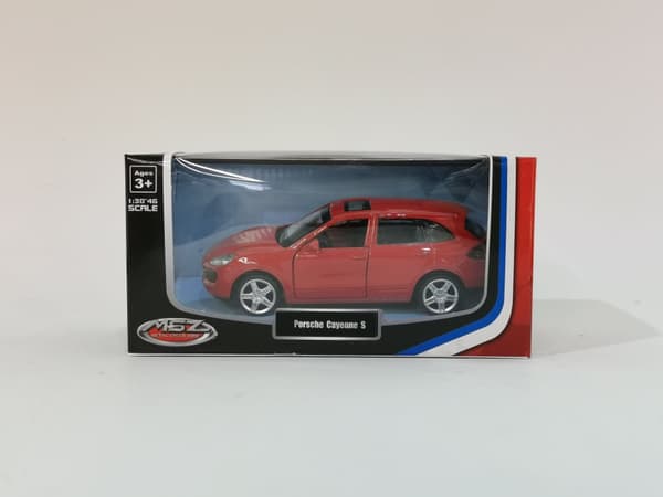 MSZ Die-cast model Porsche Cayenne S, scale 1:43