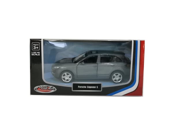 MSZ Die-cast model Porsche Cayenne S, scale 1:43