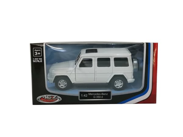 MSZ Die-cast model Mercedes-Benz G350d, scale 1:42