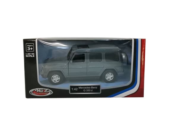 MSZ Die-cast model Mercedes-Benz G350d, scale 1:42