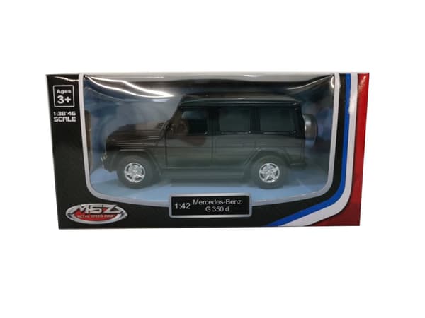 MSZ Die-cast model Mercedes-Benz G350d, scale 1:42