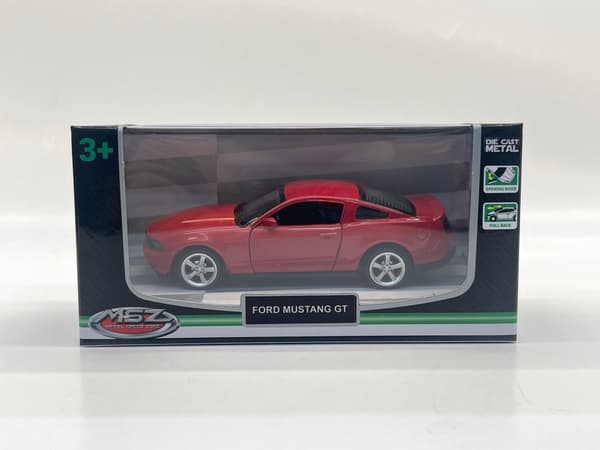MSZ Die-cast model Ford Mustang GT, scale 1:43