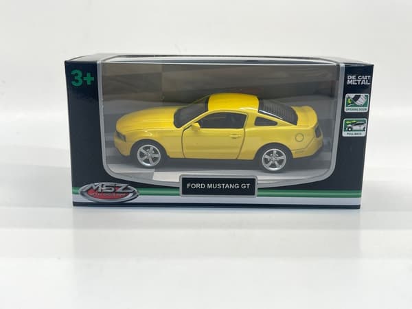 MSZ Die-cast model Ford Mustang GT, scale 1:43