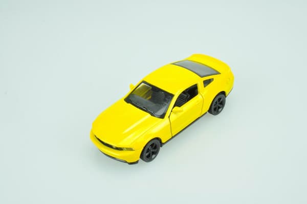 MSZ Die-cast model Ford Mustang GT, scale 1:43