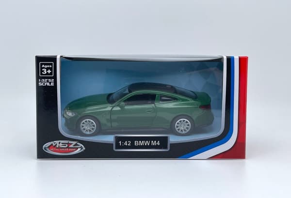 MSZ Die-cast model BMW M4(G82), scale 1:42