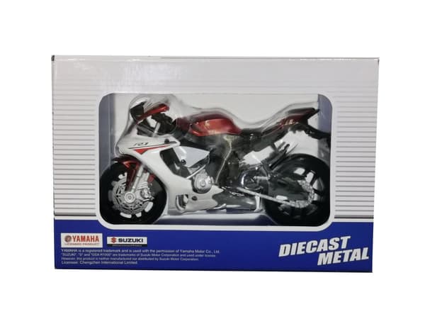 MSZ Die-cast model YAMAHA YZF-R1, scale 1:18