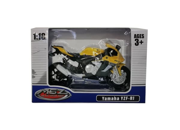 MSZ Die-cast model YAMAHA YZF-R1, scale 1:18