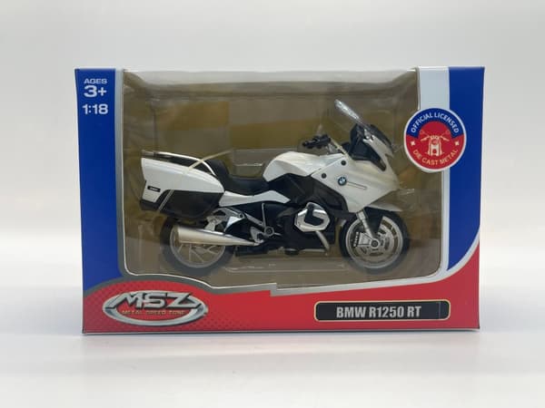MSZ Die-cast model BMW R 1250 RT, scale 1:18