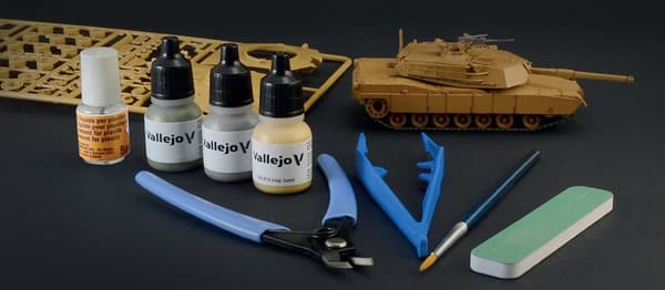 ITALERI 1:72 - M1 Abrams - Startpaket