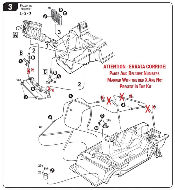 ITALERI 1:24 - Ford Escort Zakspeed Gr.2