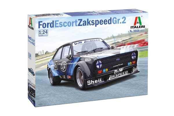 ITALERI 1:24 - Ford Escort Zakspeed Gr.2