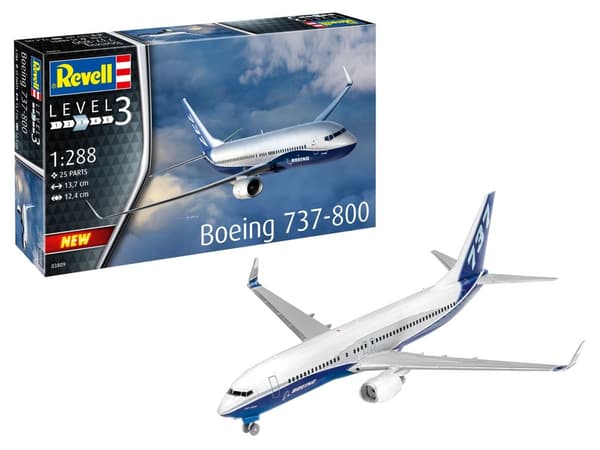 Revell 1:288 - Boeing A737-800