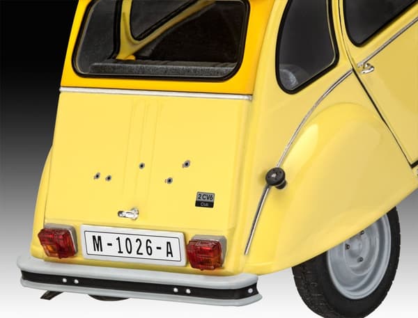 Revell 1:24 - Citroen 2CV Bond - Komplett