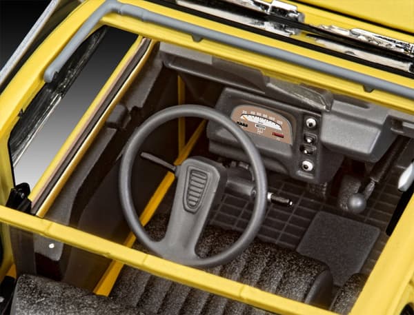 Revell 1:24 - Citroen 2CV Bond - Komplett