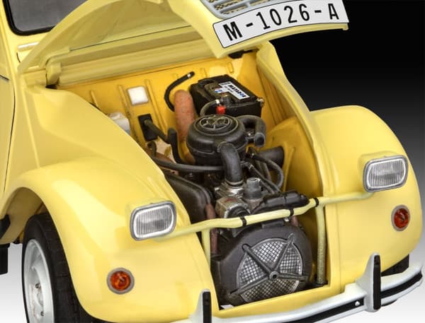Revell 1:24 - Citroen 2CV Bond - Komplett