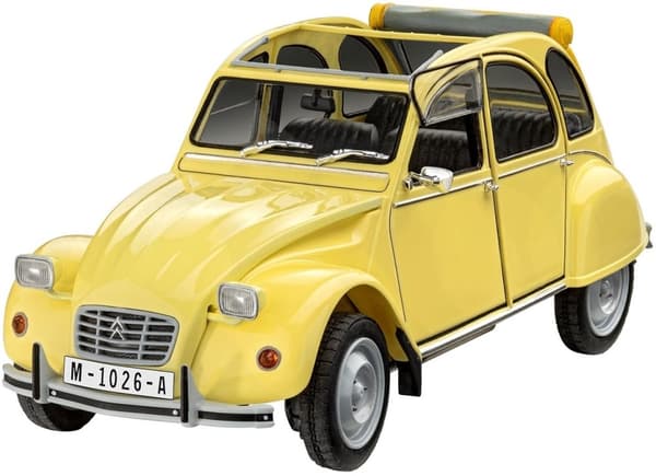 Revell 1:24 - Citroen 2CV Bond - Komplett