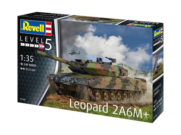 Revell 1:35 - Leopard 2 A6M+