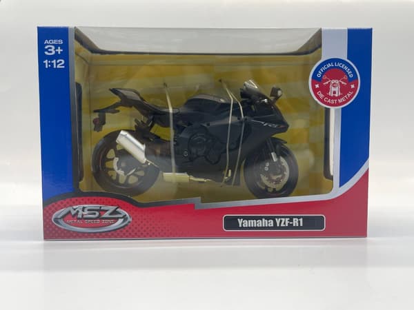 MSZ Die-cast model Yamaha YZF-R1, scale 1:12