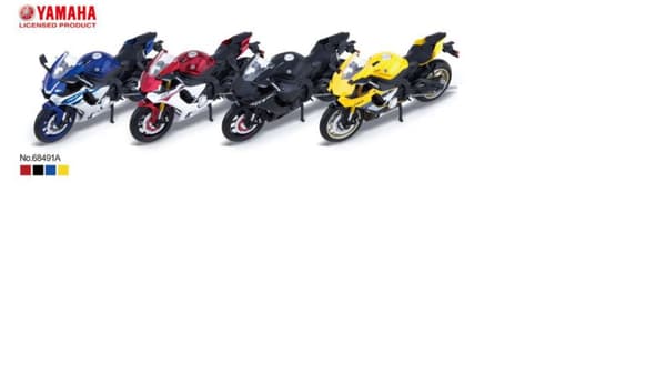 MSZ Die-cast model Yamaha YZF-R1, scale 1:12
