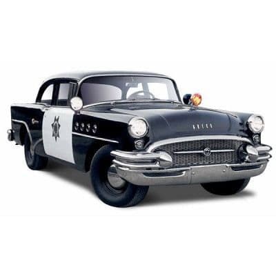 Skalmodell - MAISTO - Buick Century 1955 - Skala 1/26 - Metall