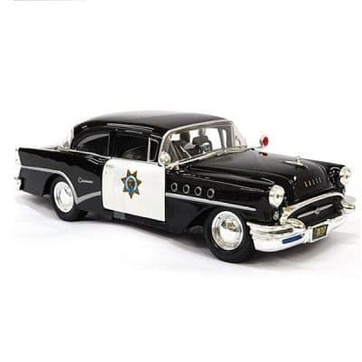 Skalmodell - MAISTO - Buick Century 1955 - Skala 1/26 - Metall