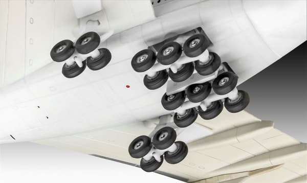 Revell 1:288 - Airbus A380-800 - Komplett
