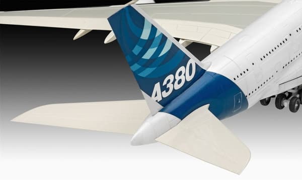 Revell 1:288 - Airbus A380-800 - Komplett