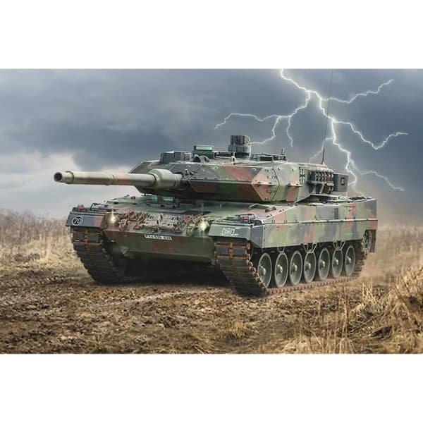 Tankmodell - ITALERI - Leopard 2A6 - Barn - Pojke - Plast
