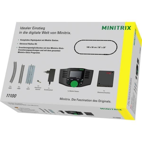 Digital ingång - MINITRIX - MiniTrix 11100 N - Vit - Unisex - Vuxen