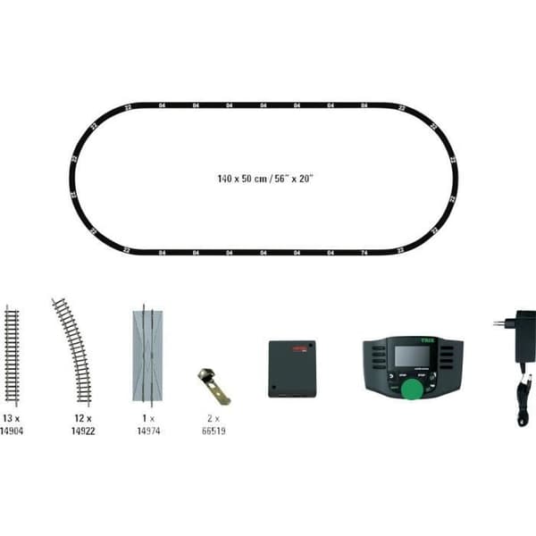 Digital ingång - MINITRIX - MiniTrix 11100 N - Vit - Unisex - Vuxen