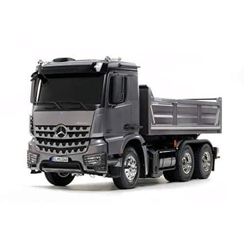 RC Truck TAMIYA MB AROCS 3348 3 axlar för att montera radiostyrd