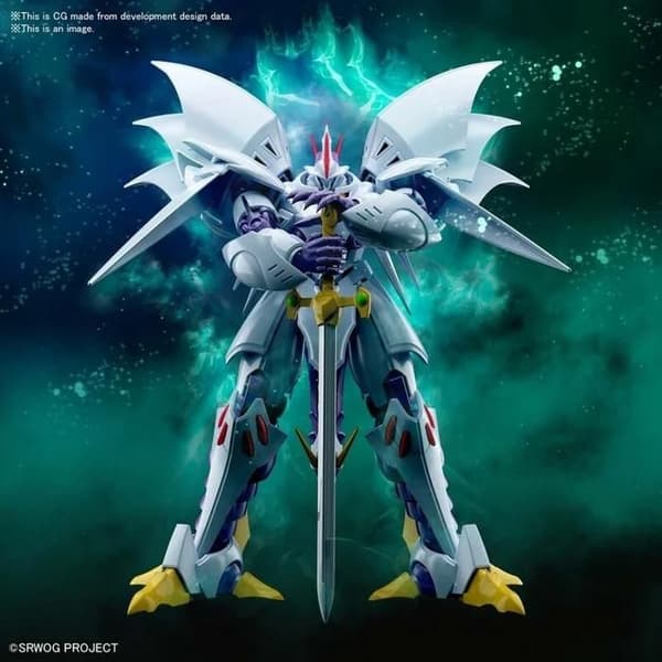 Gundam modellsats - Bandai - Cybaster Gunpla HG - Ledad figur att montera