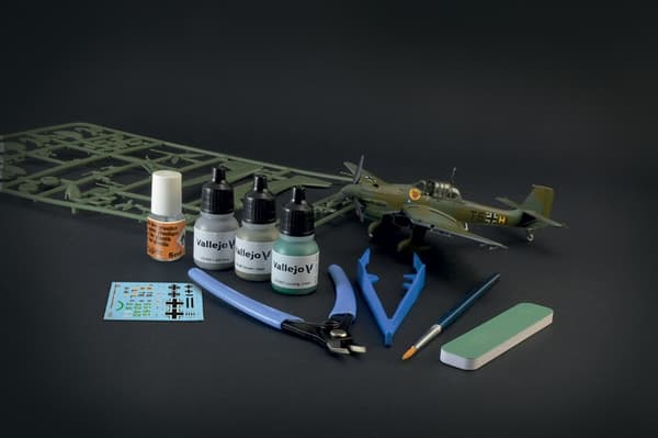 ITALERI 1:72 - Junker Ju-87B Stuka - Startpaket