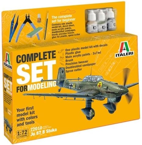 ITALERI 1:72 - Junker Ju-87B Stuka - Startpaket