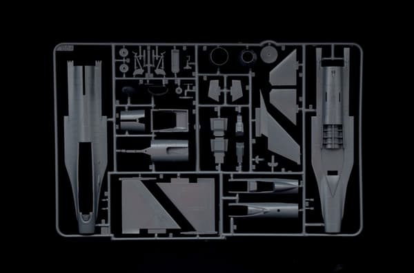 ITALERI 1:72 - F-16 C/D Night Falcon - Startsett