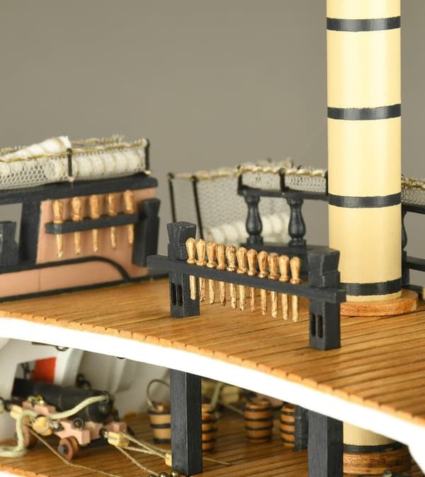 Artesania Latina - Tværsnit af HMS Victory