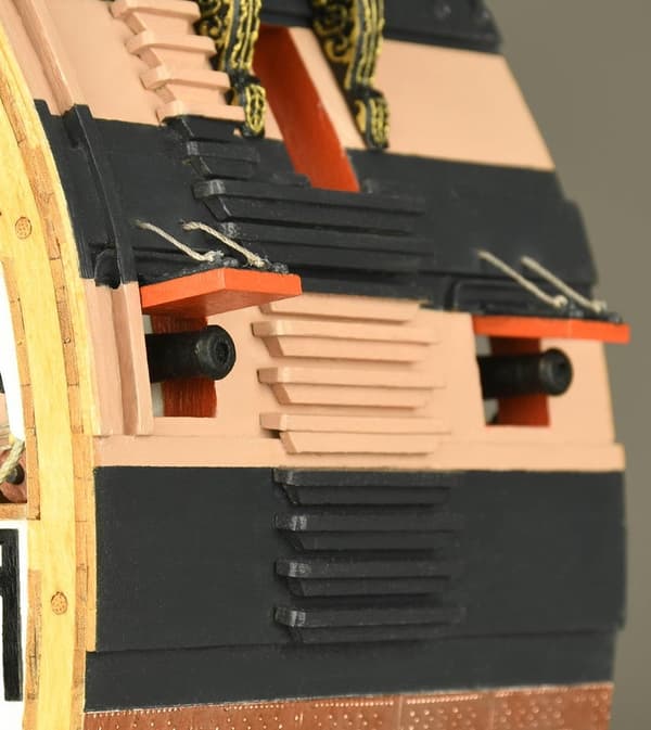 Artesania Latina - Tværsnit af HMS Victory