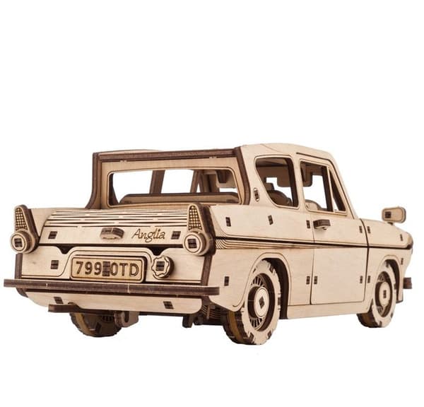 WIZARDING WORLD - Ford Anglia Flying Car Model Kit