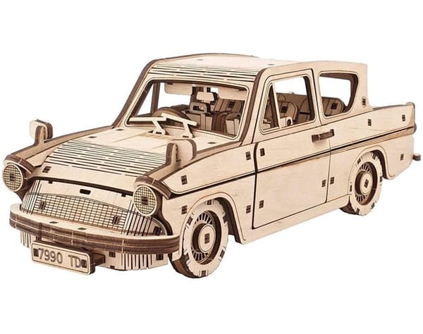 WIZARDING WORLD - Ford Anglia Flying Car Model Kit